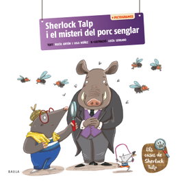 BAULA, Sherlock talp i el misteri del porc senglar - AA.VV.