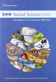 BURLINGTON, (11).SOCIAL SCIENCES 1º.ESO (STUDENT'S) - AA.VV. - BURLINGTON