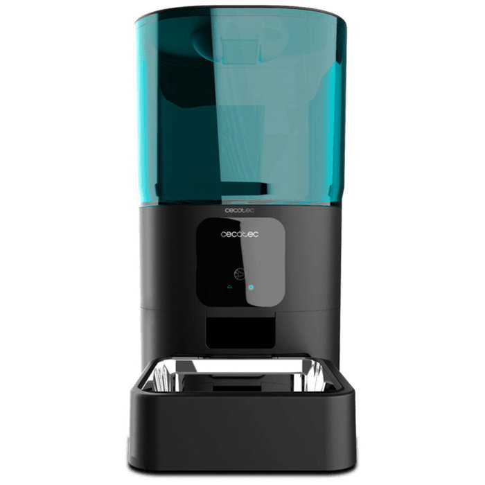 Cecotec Comedero Automático para Perro Pumba 6000 Smart 6L WiFi Acero Negro Cecotec Comedero Automático para Perro Pumba 6000 Smart 6L WiFi Acero Negro