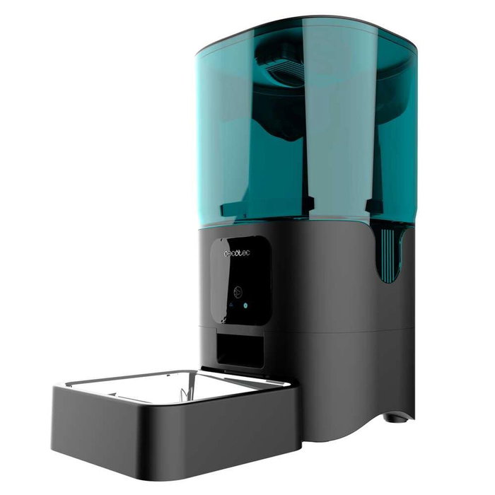 Cecotec Comedero Automático para Perro Pumba 6000 Smart 6L WiFi Acero Negro Cecotec Comedero Automático para Perro Pumba 6000 Smart 6L WiFi Acero Negro