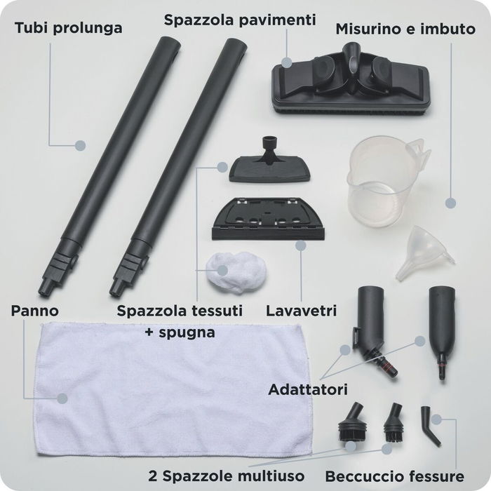 Vaporeta Ariete 4145/22 1500 W