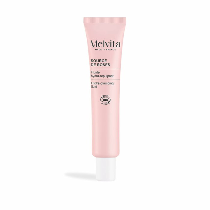 Melvita Source de Roses Fluido Hidratante Regenerante 40 ml