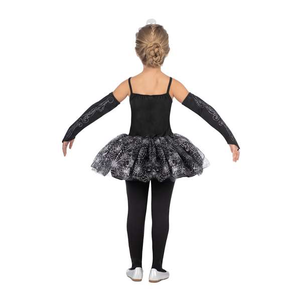 My Other Me Disfraz Bailarina Esqueleto con Tiara, Vestido, Mitones y Mallas Talla 7-9 Años My Other Me Disfraz Bailarina Esqueleto con Tiara, Vestido, Mitones y Mallas Talla 7-9 Años