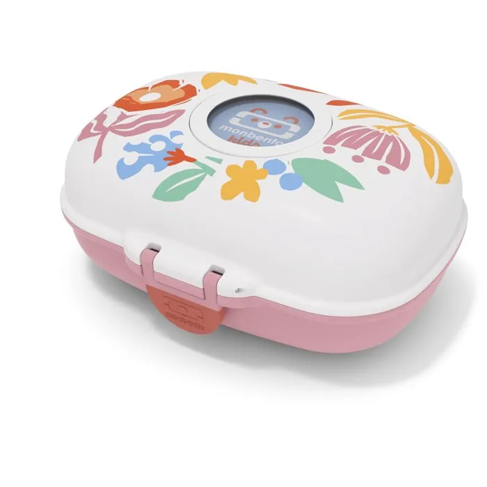 Monbento Lonchera - Caja Hermética para Refrigerios MB Gram Paper Cut