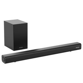 Grundig DSB 991SW Soundbar 2.1 con Subwoofer Inalámbrico, 90W, Bluetooth 5.4, HDMI ARC, Entrada AUX y Óptica, Negro