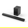 Grundig DSB 991SW Soundbar 2.1 con Subwoofer Inalámbrico, 90W, Bluetooth 5.4, HDMI ARC, Entrada AUX y Óptica, Negro