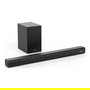 Grundig DSB 991SW Soundbar 2.1 con Subwoofer Inalámbrico, 90W, Bluetooth 5.4, HDMI ARC, Entrada AUX y Óptica, Negro