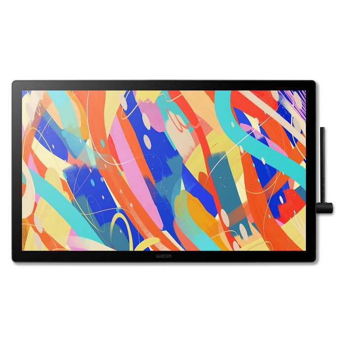 Wacom Cintiq 24 DTK246 - Tableta Gráfica con Pantalla IPS de 23.8 Pulgadas y Lápiz Digital (Resolución 2560x1440 QHD, 8192 Niveles de Presión, USB-C)