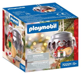 Playmobil Bola Navideña Skater Christmas
