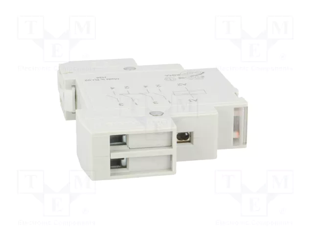FINDER 20.23 Relé de instalación biestable 12V DC 16A NC + NA