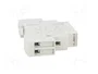 FINDER 20.23 Relé de instalación biestable 12V DC 16A NC + NA