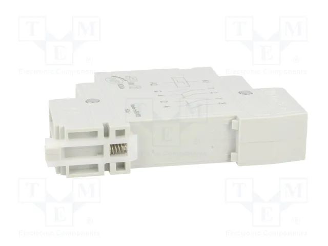 FINDER 20.23 Relé de instalación biestable 12V DC 16A NC + NA
