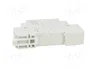 FINDER 20.23 Relé de instalación biestable 12V DC 16A NC + NA