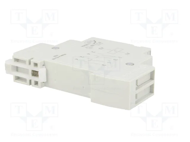 FINDER 20.23 Relé de instalación biestable 12V DC 16A NC + NA