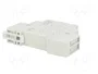 FINDER 20.23 Relé de instalación biestable 12V DC 16A NC + NA