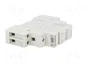 FINDER 20.23 Relé de instalación biestable 12V DC 16A NC + NA