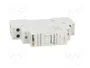 FINDER 20.23 Relé de instalación biestable 12V DC 16A NC + NA