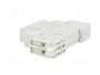 FINDER 20.23 Relé de instalación biestable 12V DC 16A NC + NA