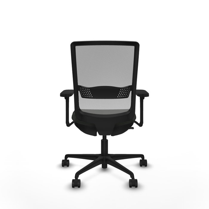 PIQUERAS Y CRESPO Silla de oficina Haches con mecanismo Sincro/Traslack, Negro/Gris PIQUERAS Y CRESPO Silla de oficina Haches con mecanismo Sincro/Traslack, Negro/Gris