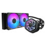 Cooler Master MasterLiquid Atmos II 240 VRM Fan Black ARGB