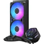 Cooler Master MasterLiquid 240 Atmos II VRM ARGB - Refrigeración líquida AIO con 2 ventiladores de 120 mm