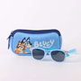 Cerdá Set de Gafas de Sol Bluey con Funda Blue