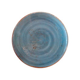 ADRIER - 68-RMP23-BLUSLS - Pack de 6 uds - Colección SALSA - Plato Melamina llano mediano - 22,9 cm Ø - Azul Summer