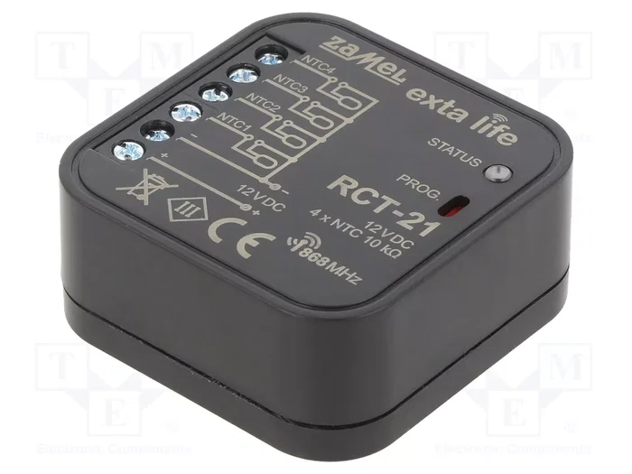 ZAMEL RCT-21 Sensor de Temperatura EXTA LIFE ZAMEL RCT-21 Sensor de Temperatura EXTA LIFE