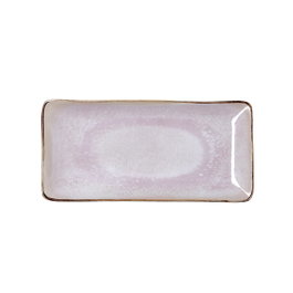 Bidasoa Bandeja Porcelana Lanai Rosa 25x12 cm (6 Unidades)