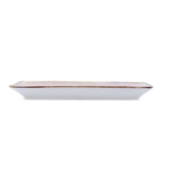 Bidasoa Bandeja Porcelana Lanai Rosa 25x12 cm (6 Unidades) Bidasoa Bandeja Porcelana Lanai Rosa 25x12 cm (6 Unidades)