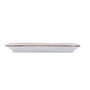 Bidasoa Bandeja Porcelana Lanai Rosa 25x12 cm (6 Unidades)