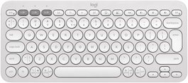 Logitech Pebble Keys 2 K380s Blanco