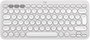Logitech Pebble Keys 2 K380s Blanco