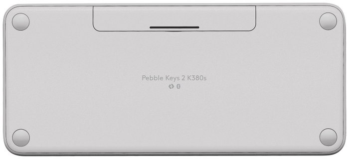 Logitech Pebble Keys 2 K380s Blanco