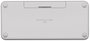 Logitech Pebble Keys 2 K380s Blanco
