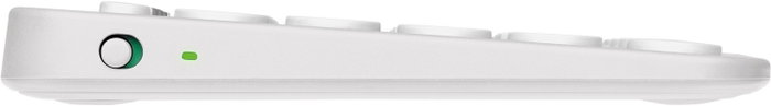 Logitech Pebble Keys 2 K380s Blanco