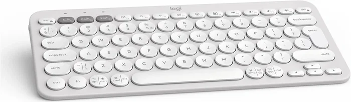 Logitech Pebble Keys 2 K380s Blanco