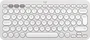 Logitech Pebble Keys 2 K380s Blanco