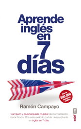 Aprende inglés en 7 días, Ramón Campayo Martínez - EDAF EDITORIAL