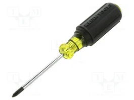 Klein Tools Destornillador estándar Phillips PH1 con punta de 76 mm