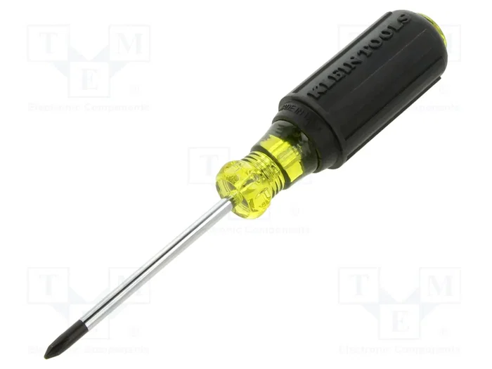 Klein Tools Destornillador estándar Phillips PH1 con punta de 76 mm Klein Tools Destornillador estándar Phillips PH1 con punta de 76 mm