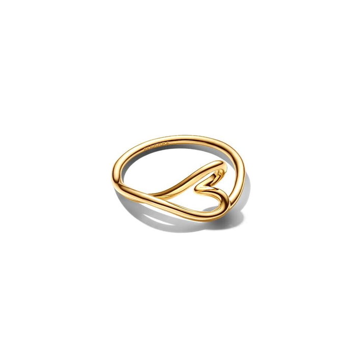 Anillo Mujer Pandora 164361C00-50 Dorado
