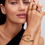 Anillo Mujer Pandora 164361C00-50 Dorado