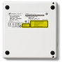 LG Grabadora Externo DVD-Writer Ultra Slim LG-H, Color Blanco