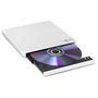 LG Grabadora Externo DVD-Writer Ultra Slim LG-H, Color Blanco