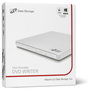 LG Grabadora Externo DVD-Writer Ultra Slim LG-H, Color Blanco