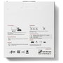 LG Grabadora Externo DVD-Writer Ultra Slim LG-H, Color Blanco