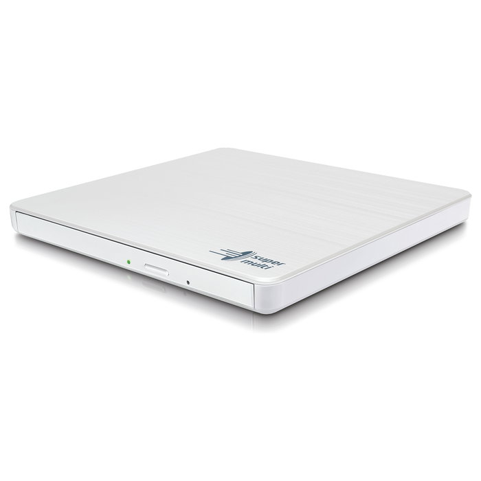 LG Grabadora Externo DVD-Writer Ultra Slim LG-H, Color Blanco LG Grabadora Externo DVD-Writer Ultra Slim LG-H, Color Blanco
