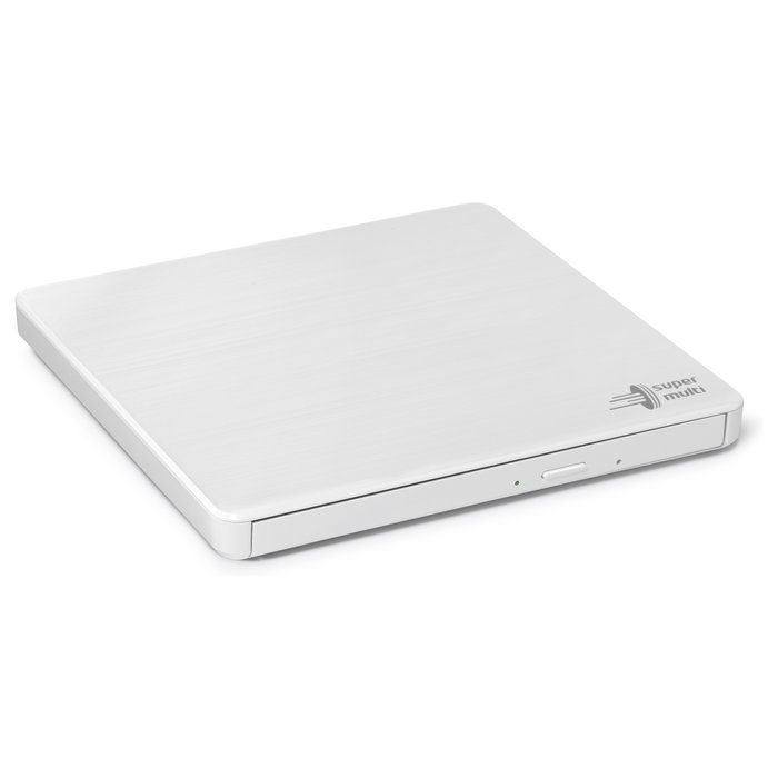 LG Grabadora Externo DVD-Writer Ultra Slim LG-H, Color Blanco LG Grabadora Externo DVD-Writer Ultra Slim LG-H, Color Blanco
