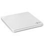 LG Grabadora Externo DVD-Writer Ultra Slim LG-H, Color Blanco